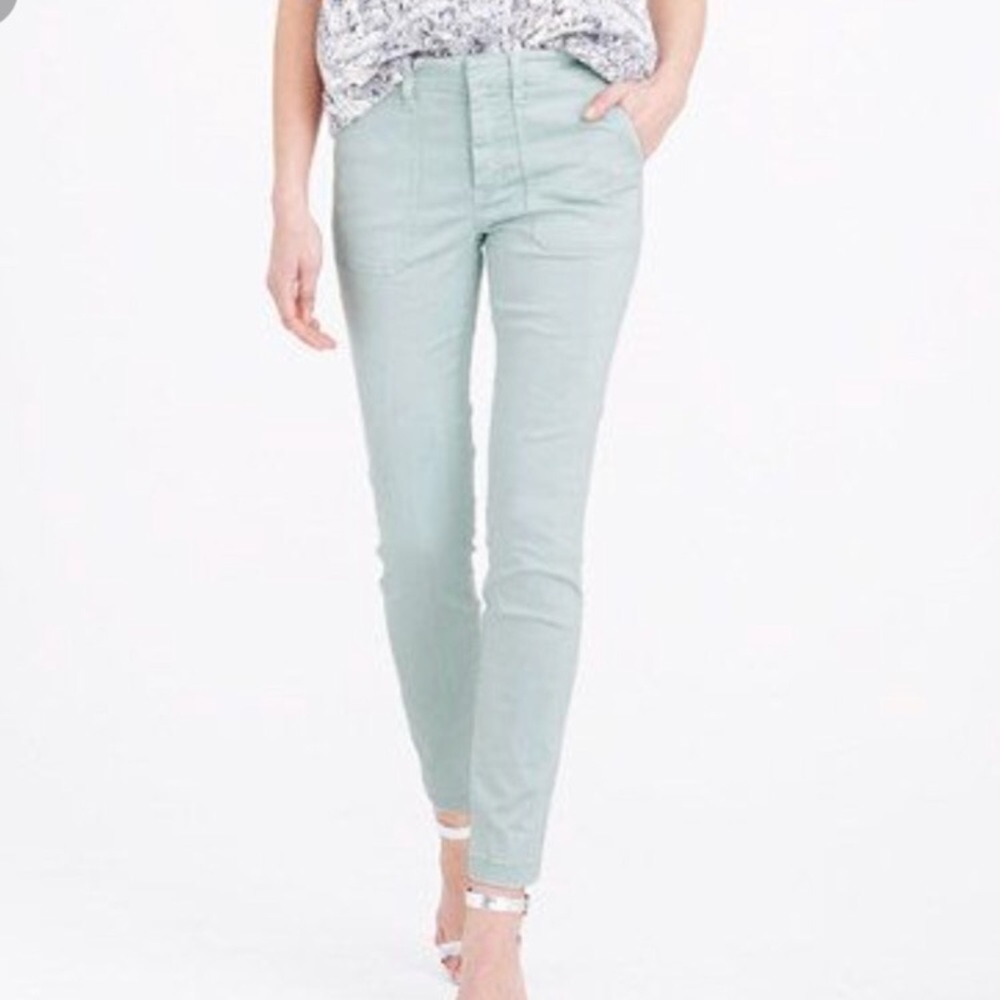 J. Crew skinny cargo pants